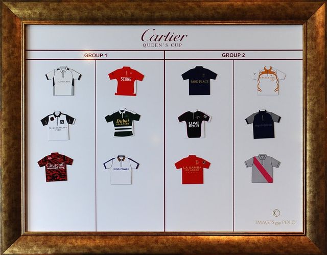 Cartier Queen s Cup Draw